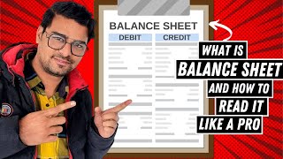 What is Balance Sheet 📊 Balance Sheet in Hindi 📈 How to Read Balance Sheet