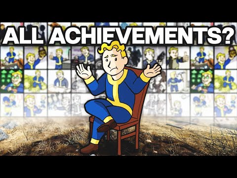 Can I Get All Fallout 4 Achievements In One Sitting?