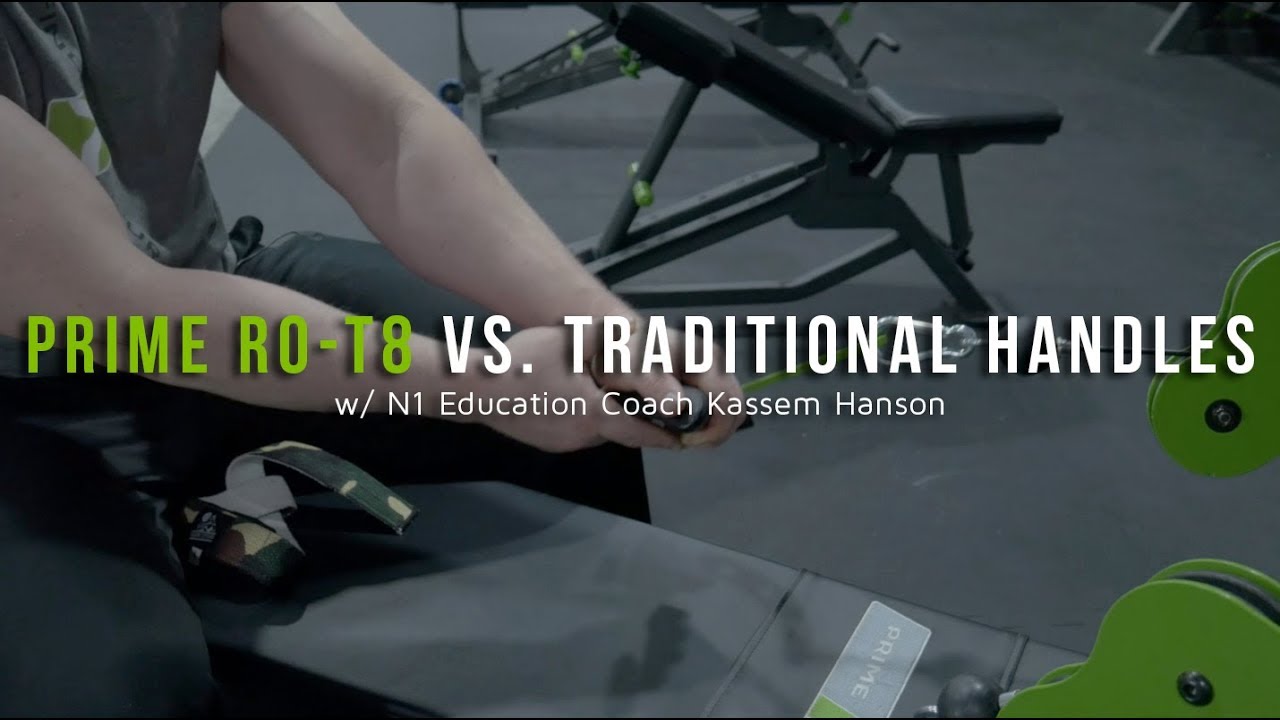 PRIME RO-T8 Handles vs. Traditional Handles [and Wraps] 