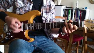 SHERYL CROW - PICK YOU UP - GUITAR SOLO BACKING TRACK + FREE TAB