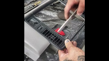 Part 3 double din radio install by detailSS.com