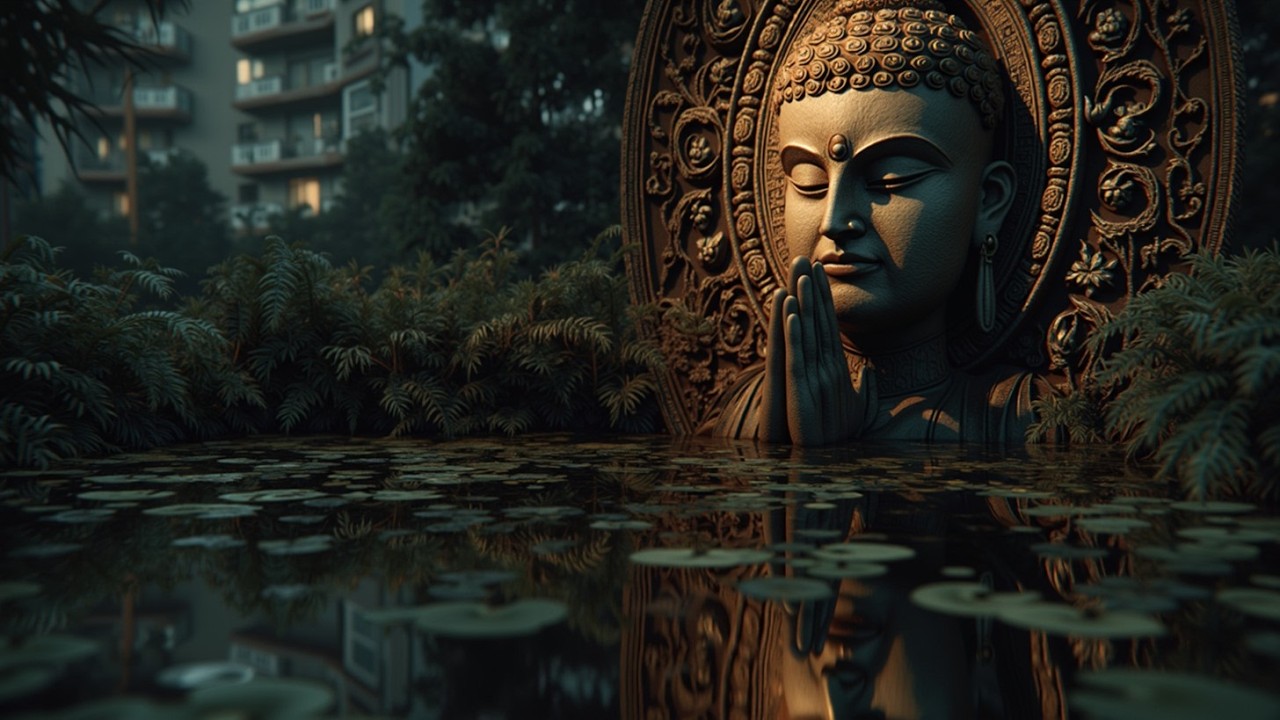 Deep Zen Meditation Music - Buddha Chanting for Inner Peace & Focus ~ 8 ...