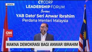 Makna Demokrasi Bagi Anwar Ibrahim