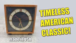 Vintage Seth Thomas SS10-L Wayne Mantel Clock Review | Features, Design & Operation
