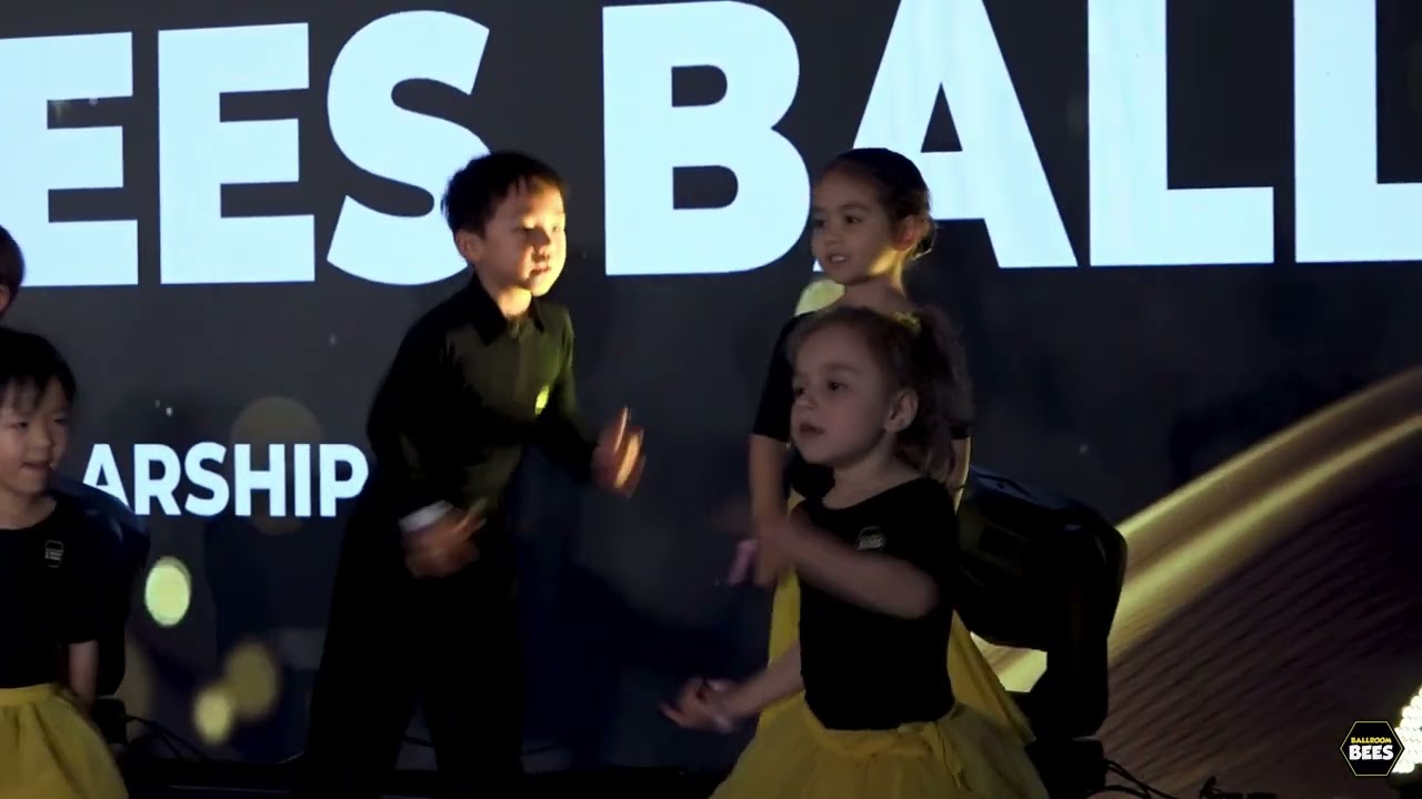 BallroomBees Ball 2025: Show 1 Group 3A