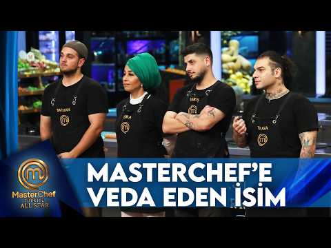MasterChef All Star'a Veda Eden İsim Belli Oldu | MasterChef Türkiye All Star 140. Bölüm
