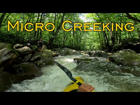 Micro Creeking // Ramsey Prong into Greenbrier