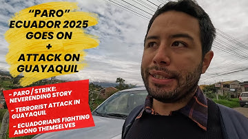 Indigenous strike in Ecuador: Neverending story | Bomb explosion in Guayaquil