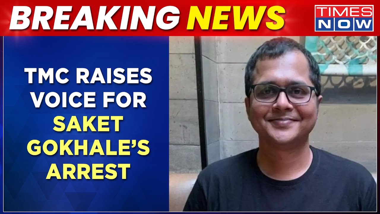 TMC Submits Memorandum To EC, Complains About Spokesperson Saket Gokhale's Arrest