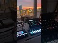Sunset jamz 😎 #1010musicblackbox #torsot1 #torsoelectronics #elektron #syntakt #rolandaira #rolan...