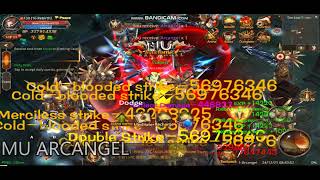 HOW TO MAKE THE ESSENCES EVENTS TO GET PETS,  MU ARCANGEL V8 screenshot 4