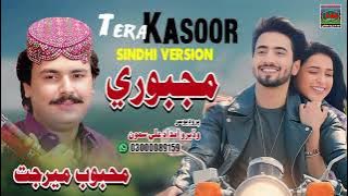 Majboori / Mehboob Ali Mirjat /TERA KASOOR /Sindhi Version/New Hits Song album 94 /jeddah production