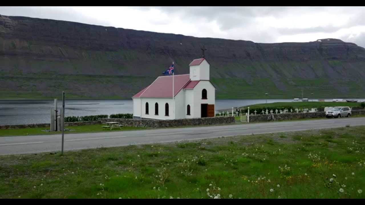 Súðavík - Kirkjuferð - West Fjords — Súðavík — video poster