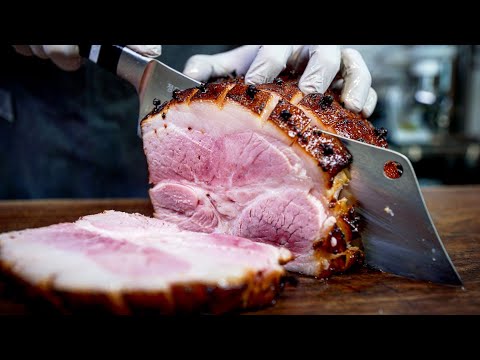 How to make French people’s popular ham at home without failure [Jambon & Christmas Ham]