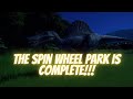 The Spin Wheel Park is Complete!!! - Jurassic World Evolution 2