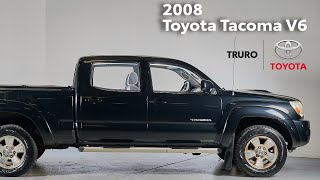 Truro Toyota Presents 2008 Toyota Tacoma V6 Virtual Tour screenshot 3