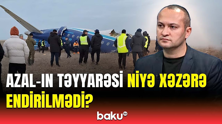 Pilotun qərarı müzakirələrə səbəb oldu | AZAL təyyarəsinin qəzası barədə detallar
