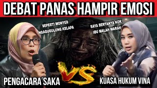 VIRAL DI TIKTOK!! DEBAT PANAS PENGACARA SAKA VS KUASA HUKUM VINA - KASUS VINA CIREBON