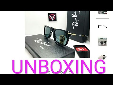 ray-ban-sunglasses-unboxing-snapdeal