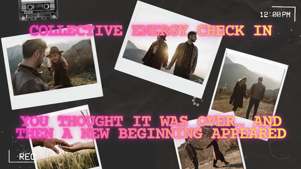 YOU THOUGHT IT WAS OVER… AND THEN A NEW BEGINNING APPEARED #collective #reading #tarot #collective