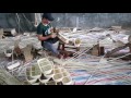 How to make oval banneton brotform basket