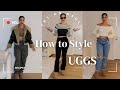 HOW TO STYLE YOUR UGGS! *TRY-ON HAUL*