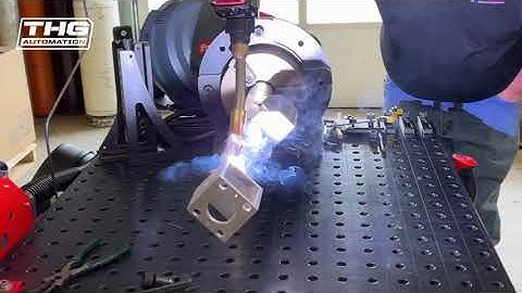 THG Automation Rotational Positioner Demo