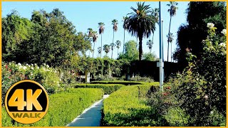 Walking Tour of Brand Park Memory Garden, Los Angeles [4K]