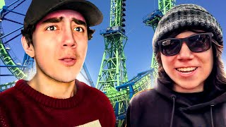 FUIMOS A SIX FLAGS EN MÉXICO Y TERMINA MAL !!  Epic Vlogoier | Roier