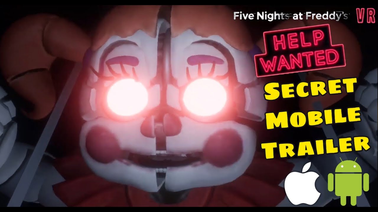 Five Nights at Freddy's Help Wanted Mobile Trailer 