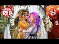 Turning Red: Priya and Goth Girl get Married! Disney&#39;s Turning Red WEDDING 💜🔥 | Alice Edit!