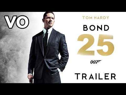 Video: Tom Xardi Jeyms Bond rolini o'ynaydi