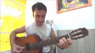 🎼BARROCO #RaúlDiBlasio cover guitarra fingerstyle Nicolás Olivero🎸🎸🎸