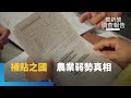 農業與補貼議題