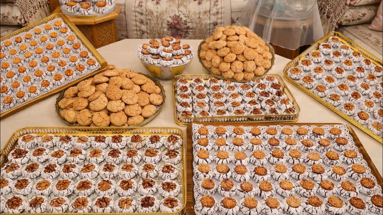 سلسلة4️⃣من حلويات العيد 2026 الاكتر طلبا💪معلكة كاوكاو/البهلة/الملوزة👌ورشة مجانية فيها اسرار المحترفا