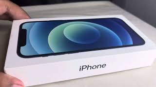 iPhone 12  UNBOXING E PRIMEIRAS IMPRESSÕES  VALE A PENA EM 2024?