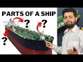 Exploring the parts of ship  general ship knowledge  merchant navy decoded