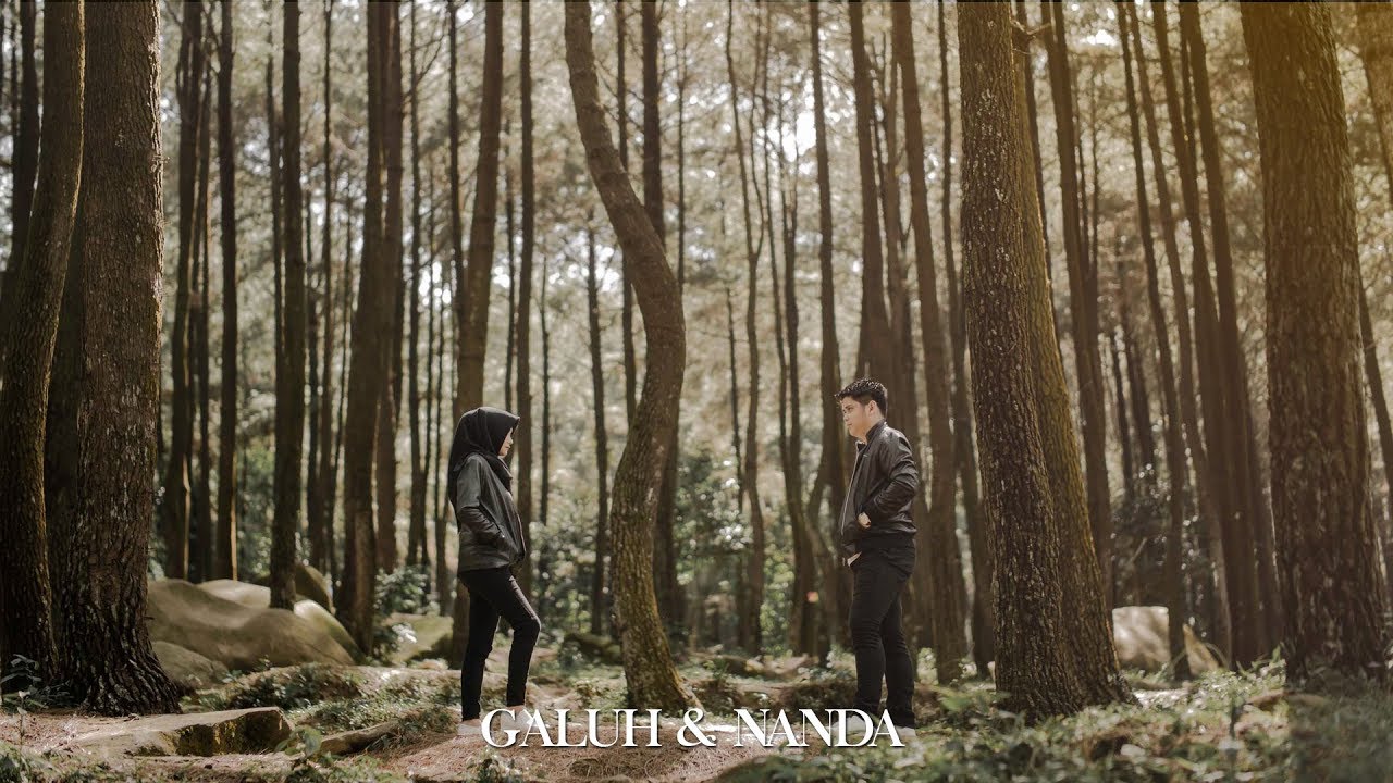 Galuh Nanda Prewedding Gunung Pancar Bogor YouTube