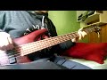 Dream Theater - Untethered Angel (Bass Cover)