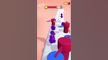Blob Runner 3D - LVL 25 GAMEPLAY WALKTHROUGH