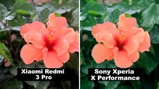 Xiaomi Redmi 3 Pro Vs Sony Xperia X Performance Camera Review Snaps Test Photos