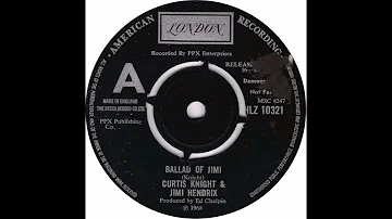 Jimi Hendrix - Ballad Of Jimi (Single 1970)