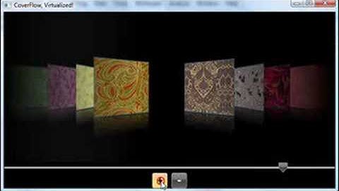 Enhancements to Virtualized CoverFlow