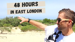 EAST LONDON SOUTH AFRICA l South African Road Trip l 48 hours in East London l Our SA Vlog Ep 2