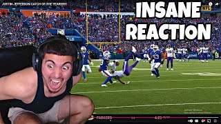 JUSTIN JEFERSON IS NOT HUMAN! GAME OF THE YEAR!! Vikings Vs Bills 2022 Week 10 Highlights Reaction!