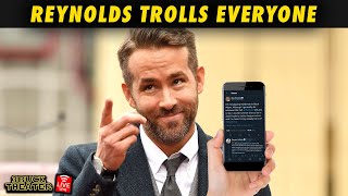 Ryan Reynolds TROLLS DCEU fans about his 