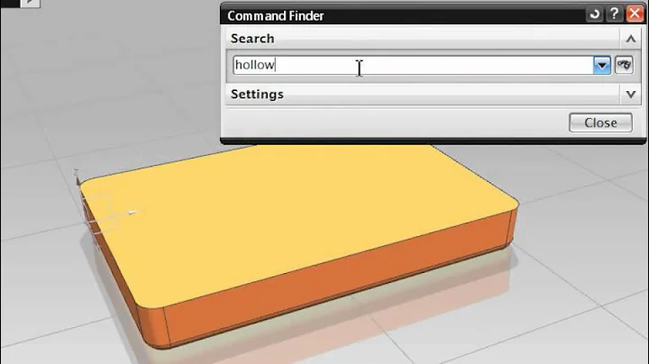 NX Hints and Tips - Command Finder