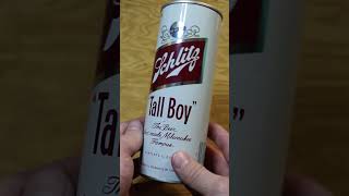 Schlitz Beer #beer #short #shortsfeed #viral #old #vintage #retro #asmr #drink #wow #cool
