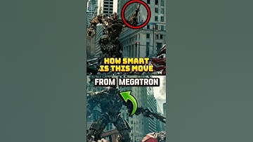 Megatron was so smart for this! #edformers #transformers #shorts