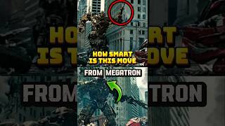 Megatron was so smart for this! #edformers #transformers #shorts